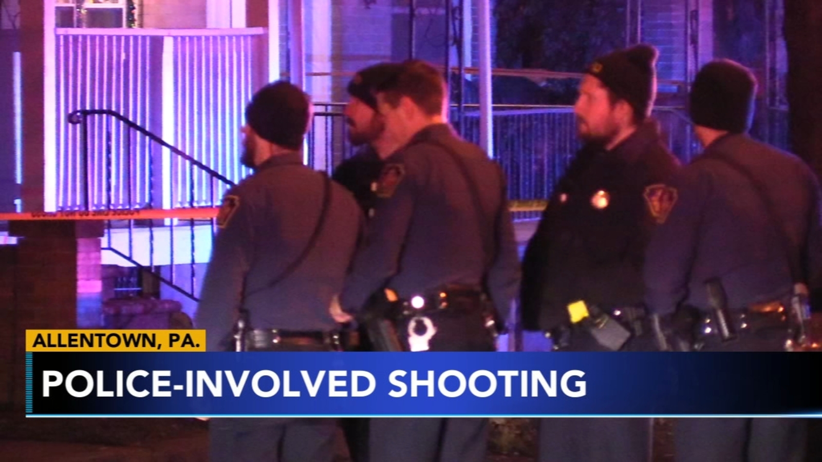 Man critical after police-involved shooting in Allentown - 6abc ...