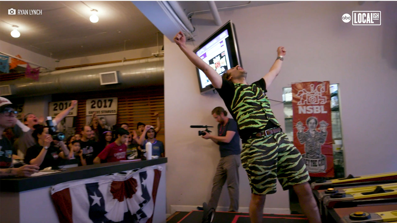 The Skee Ball Kid vs. Joey the Cat Who Will Win the National SkeeBall