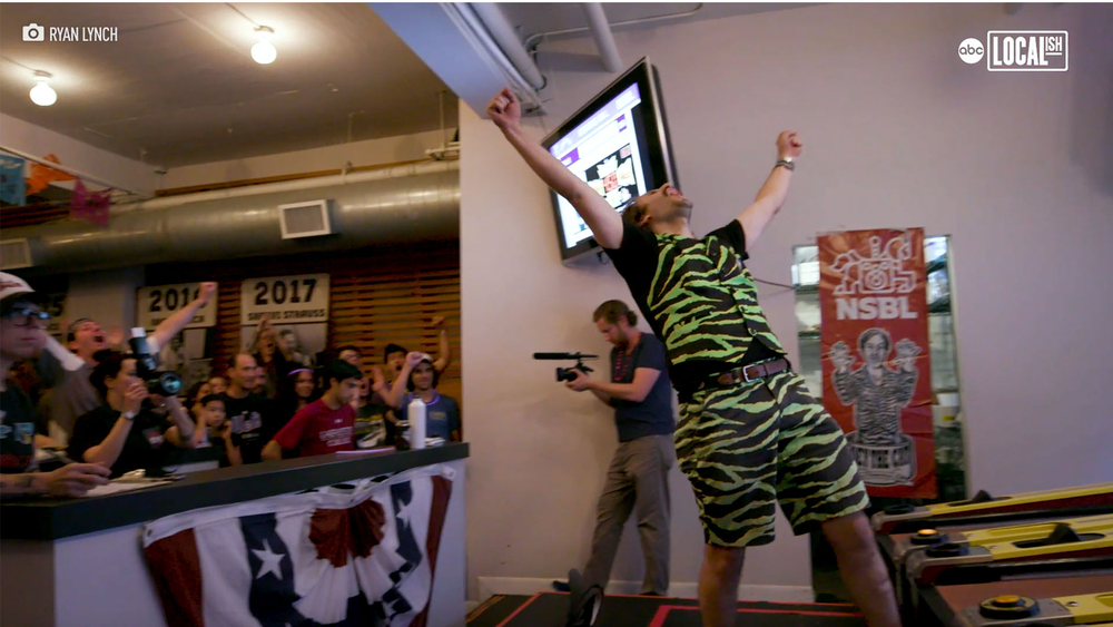 The Skee Ball Kid vs. Joey the Cat: Who Will Win the National Skee-Ball Championship?