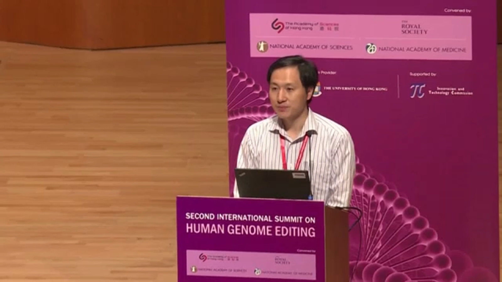 Ilmuwan Tiongkok He Jiankui, yang mengklaim telah menciptakan bayi pertama di dunia yang diedit secara genetik, telah dipenjara