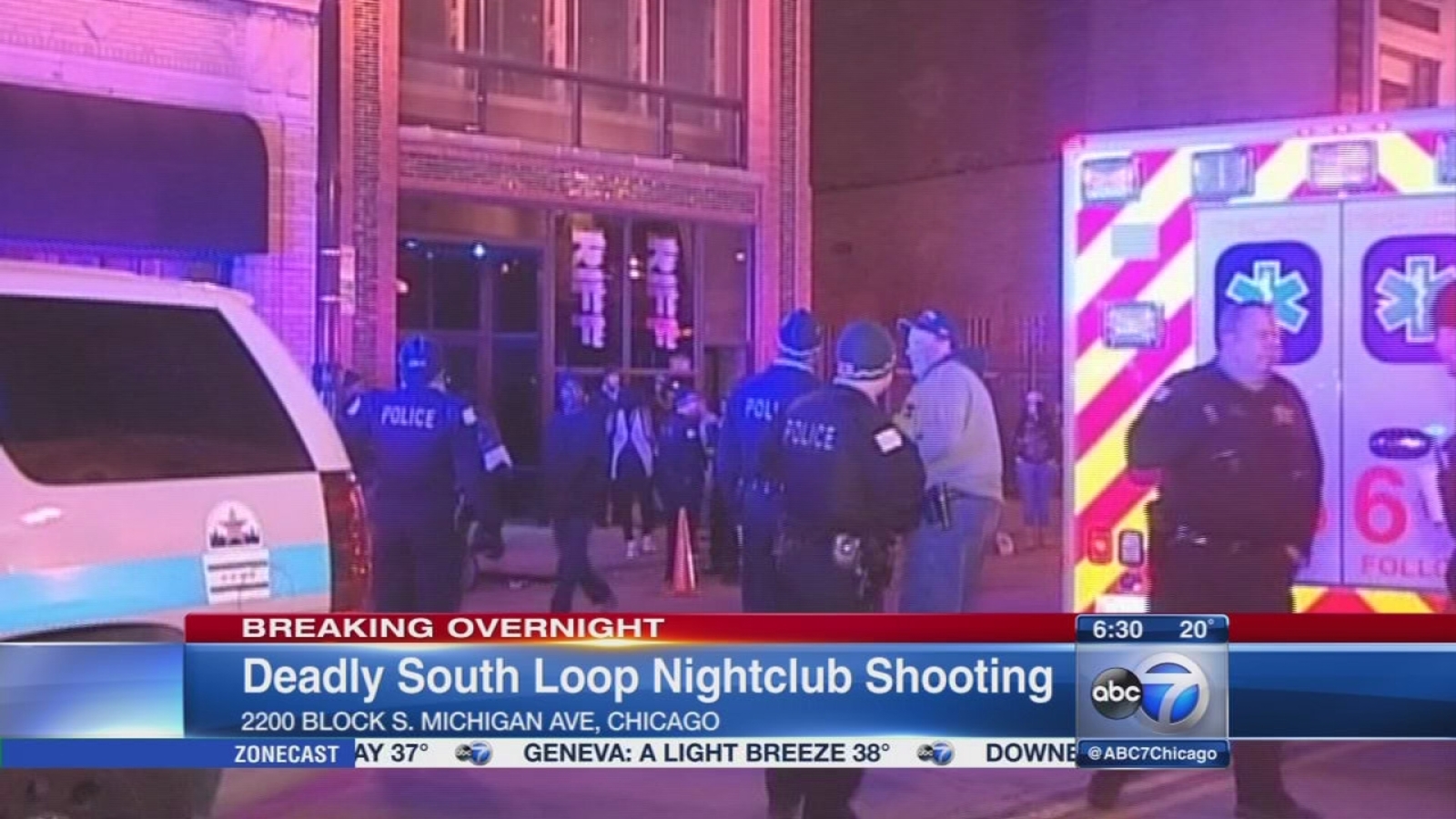 1 killed in South Loop shooting ABC7 Chicago
