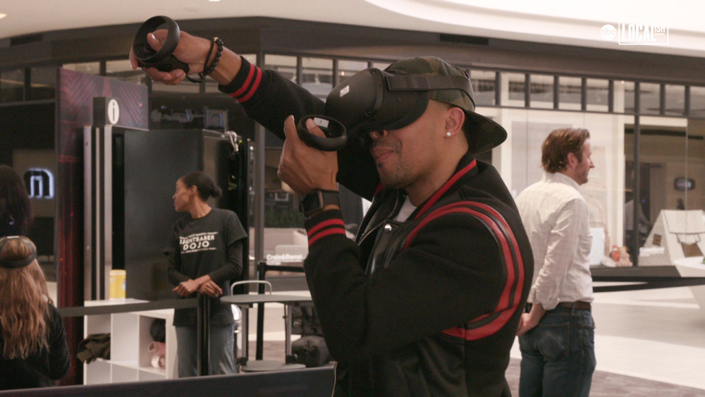 New 'Lightsaber Dojo' - A Star Wars VR Experience