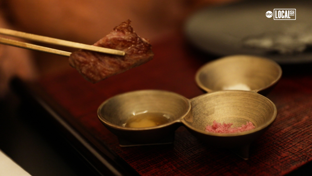 Japan's best steak flown in and dished out at new NYC restaurant