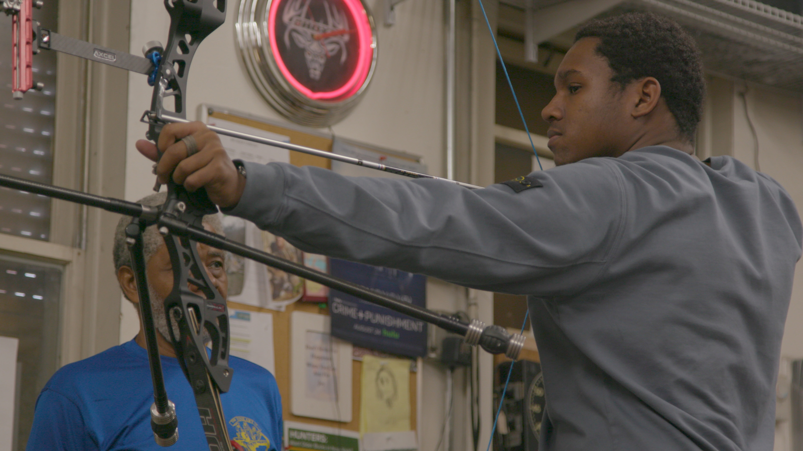 National Archery Champion Is Only Sixteen ABC7 Los Angeles