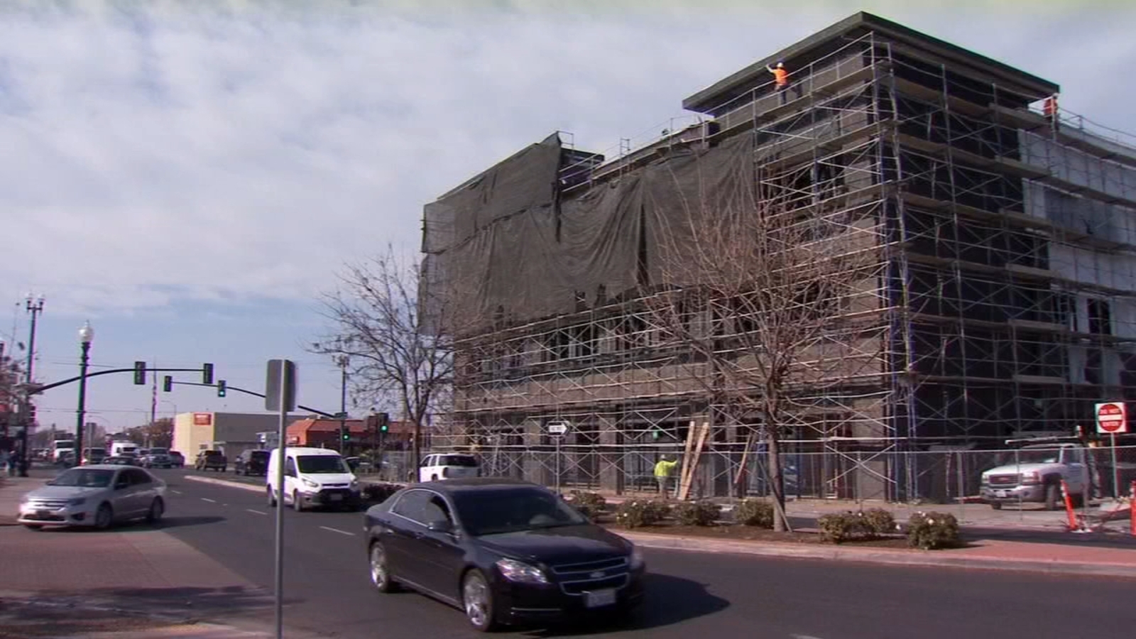 New building to be big addition to downtown Porterville ABC30 Fresno