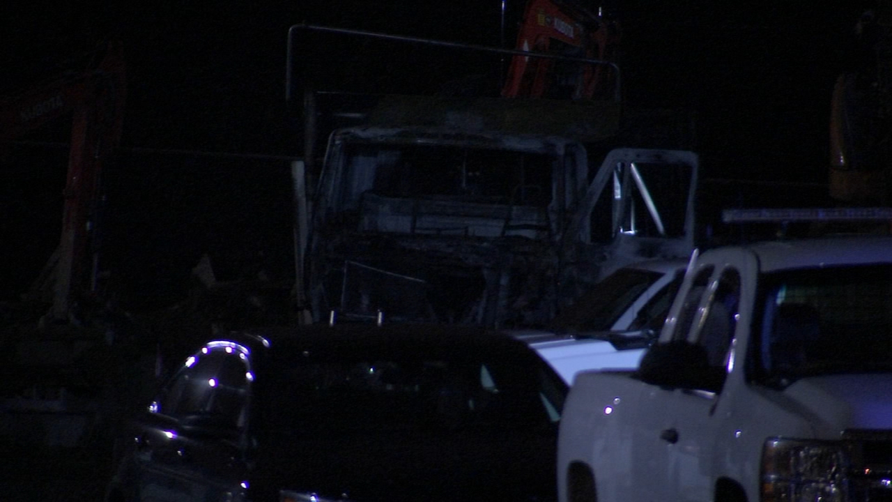 Arson investigation in Roxborough