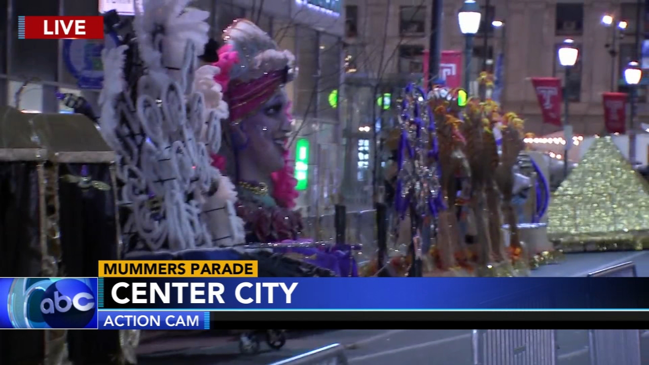Preparing for the 2020 Mummers Parade