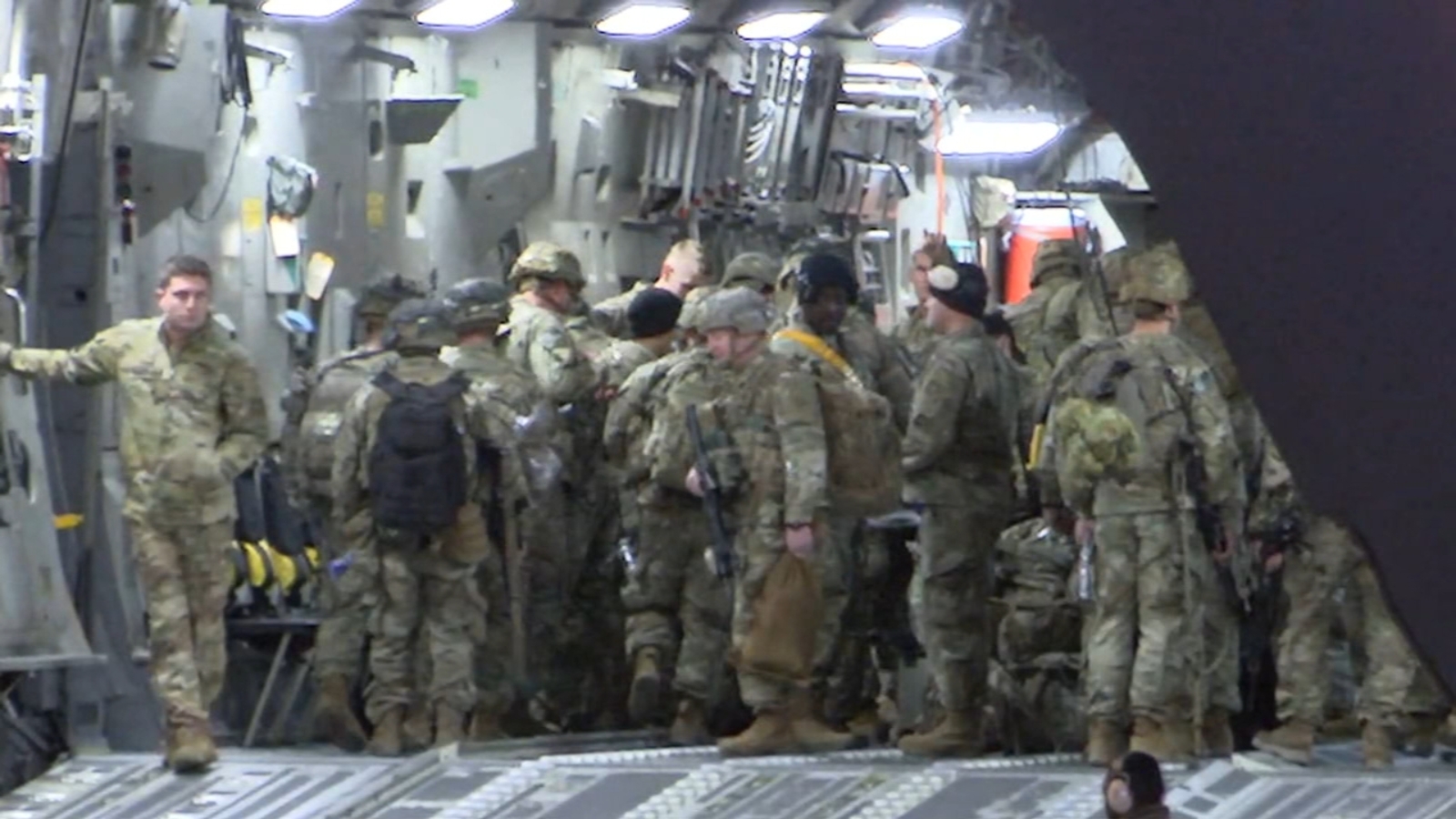Fort Bragg's 82nd Airborne Division preparing for deployment amid
