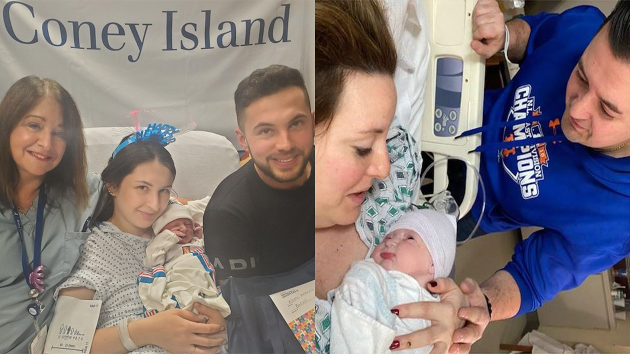 NYC's first babies of 2020: 2 boys born at stroke of midnight