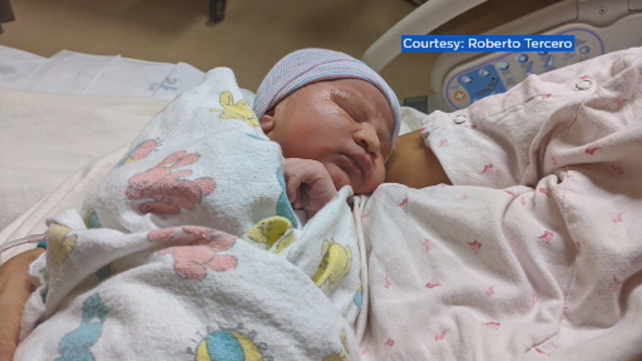 East Bay boy is first baby born in Bay Area in 2020