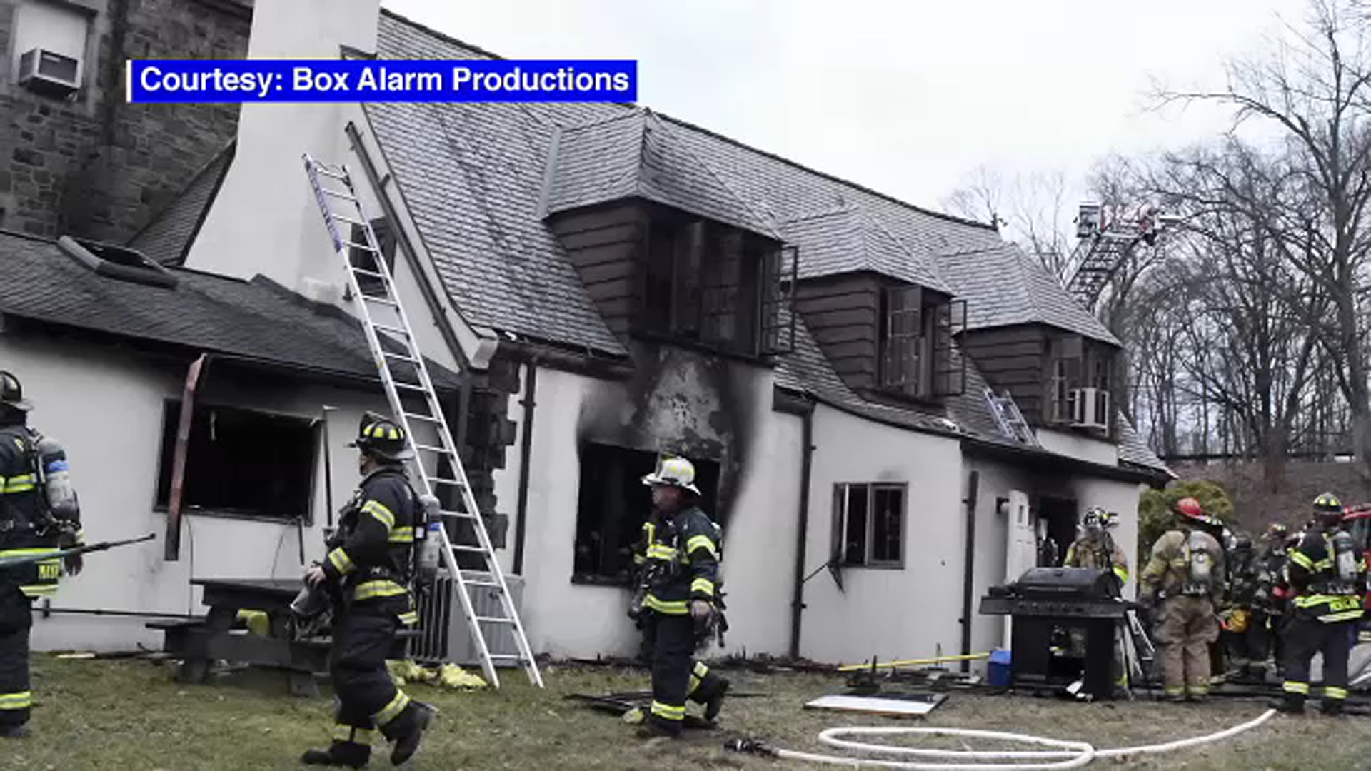 Fire destroys records, tears through 100-year-old building in New Jersey