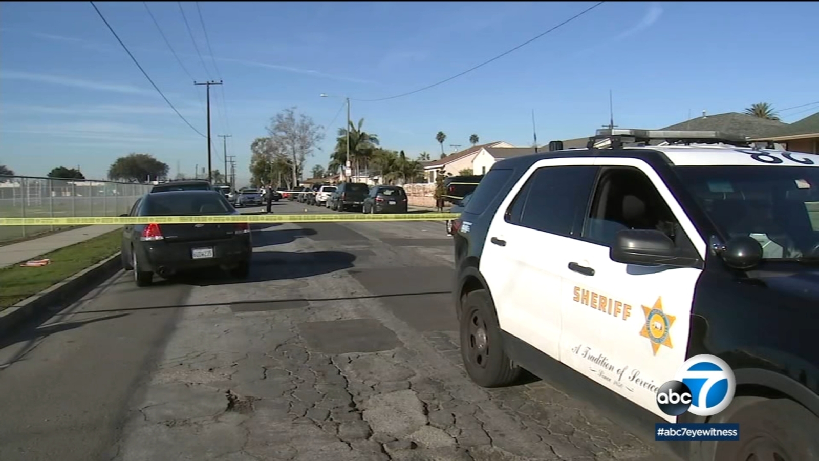 Shooting at New Year's Eve party in Compton leaves woman dead, man