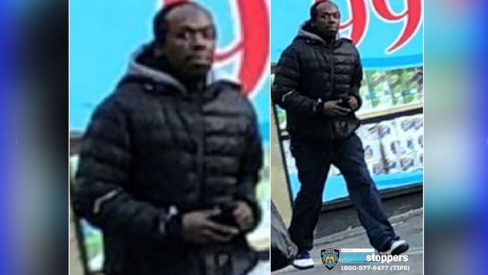 Subway assault suspect caught on camera in Bronx