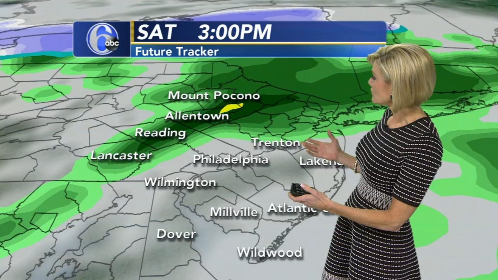 AccuWeather forecast for Philadelphia, Pennsylvania, New Jersey and Delaware
