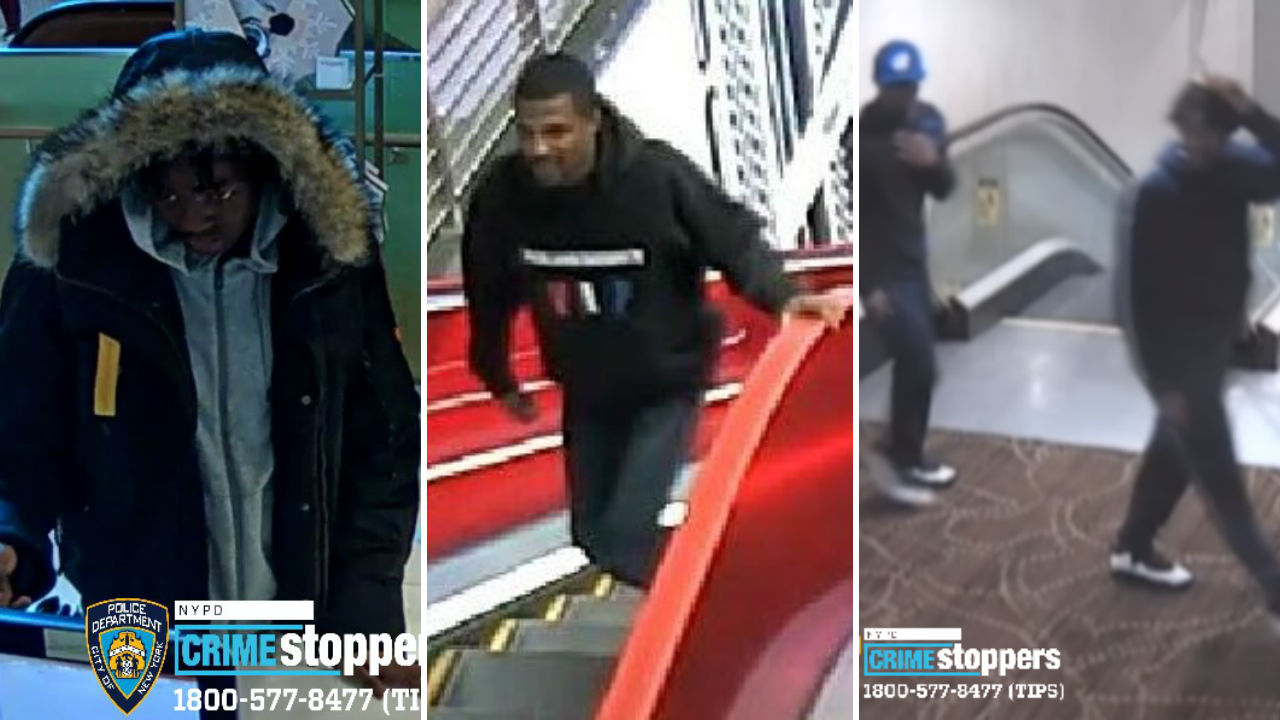 Thieves accused of stealing bags from moviegoers at NYC theater