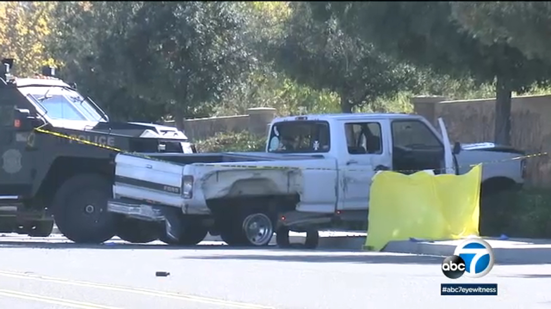 Sheriff's deputies shoot, kill suspect after chase ends in Murrieta