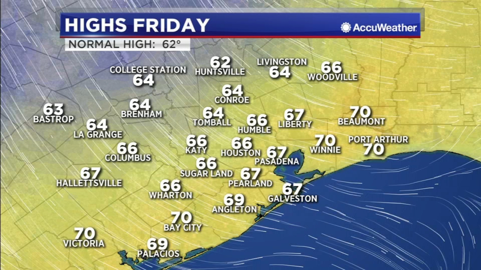 HOUSTON WEATHER Foggy morning, but see when sun returns to Houston