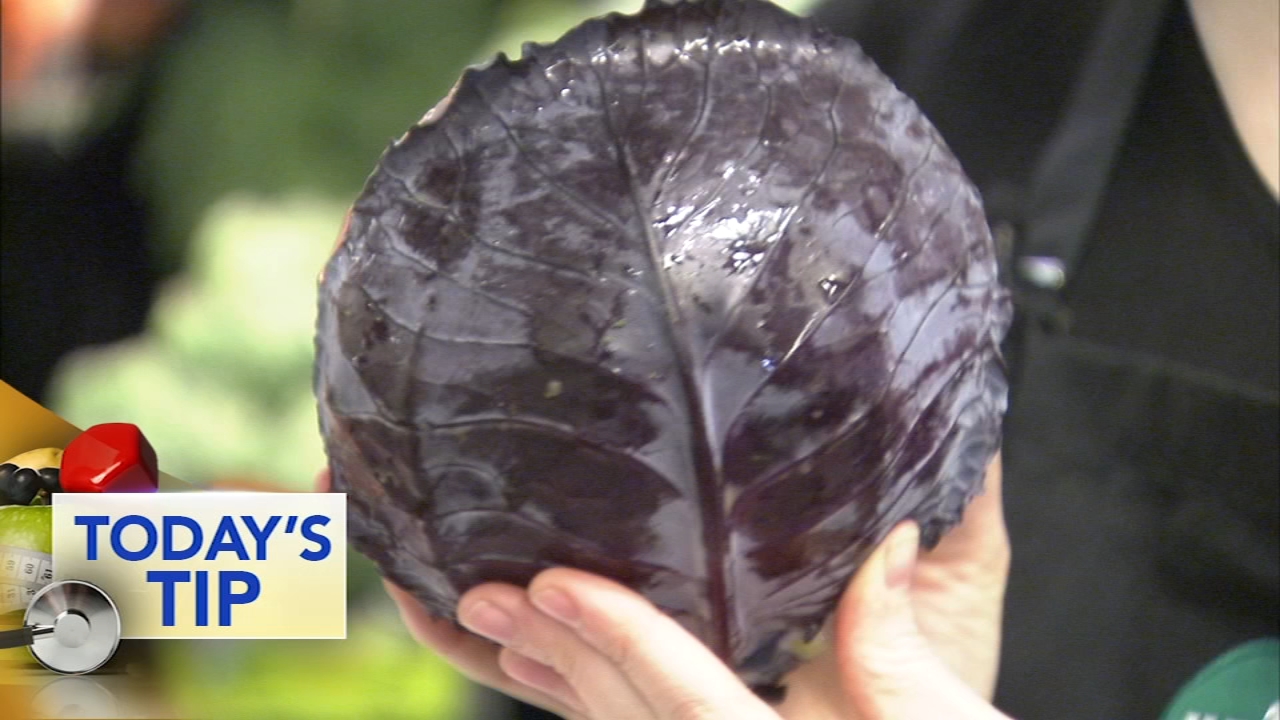 Uses for red cabbage - Today's Tip