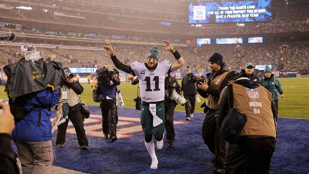 SPORTS FLASH VOTE: How far can the Birds go in playoffs?