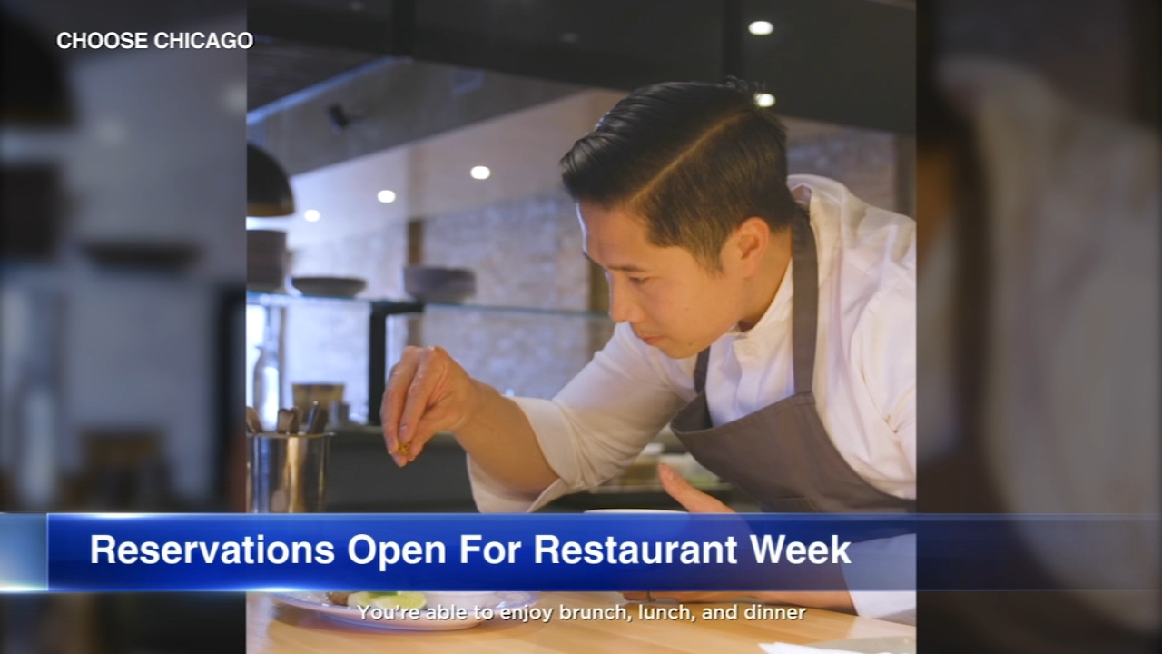 Make your reservations for the 13th Annual Chicago Restaurant Week