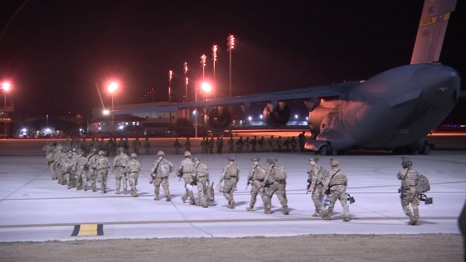 Fort Bragg's 82nd Airborne Division More troops to deploy to Middle