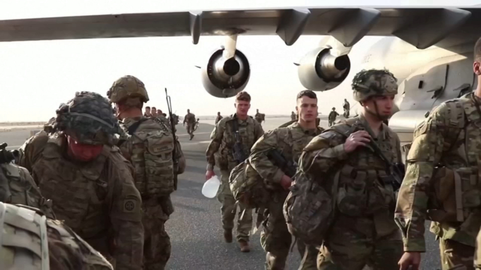 Fort Bragg's 82nd Airborne Division More troops to deploy to Middle