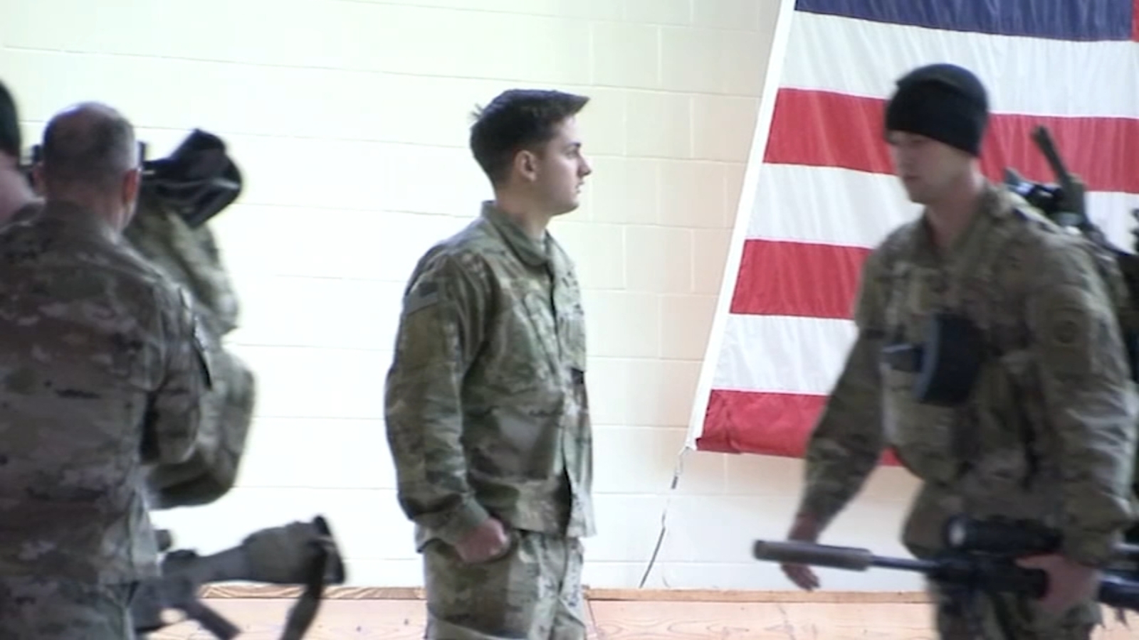 Fort Bragg's 82nd Airborne Division More troops to deploy to Middle