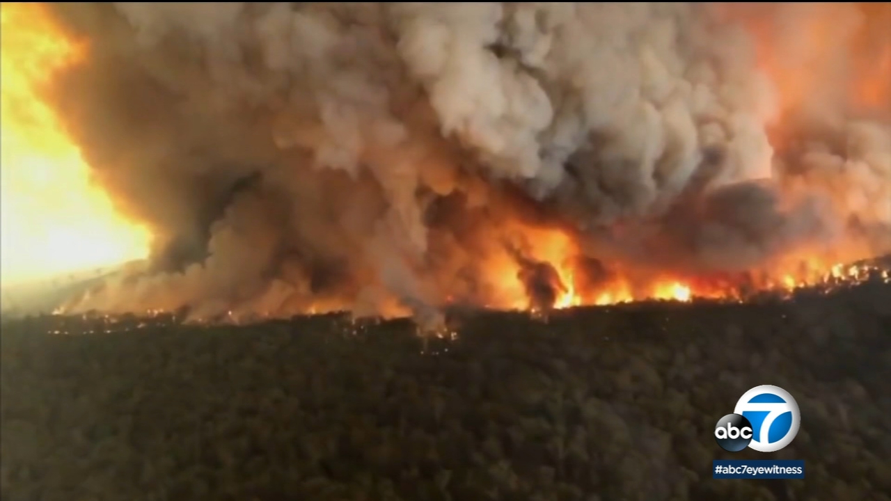 Local firefighters head to Australia to help battle wildfires that have ...