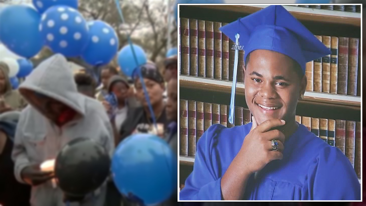 Alec Morrow, 20, was shot and killed in his front yard in southeast Houston the day after he proposed to his girlfriend.
