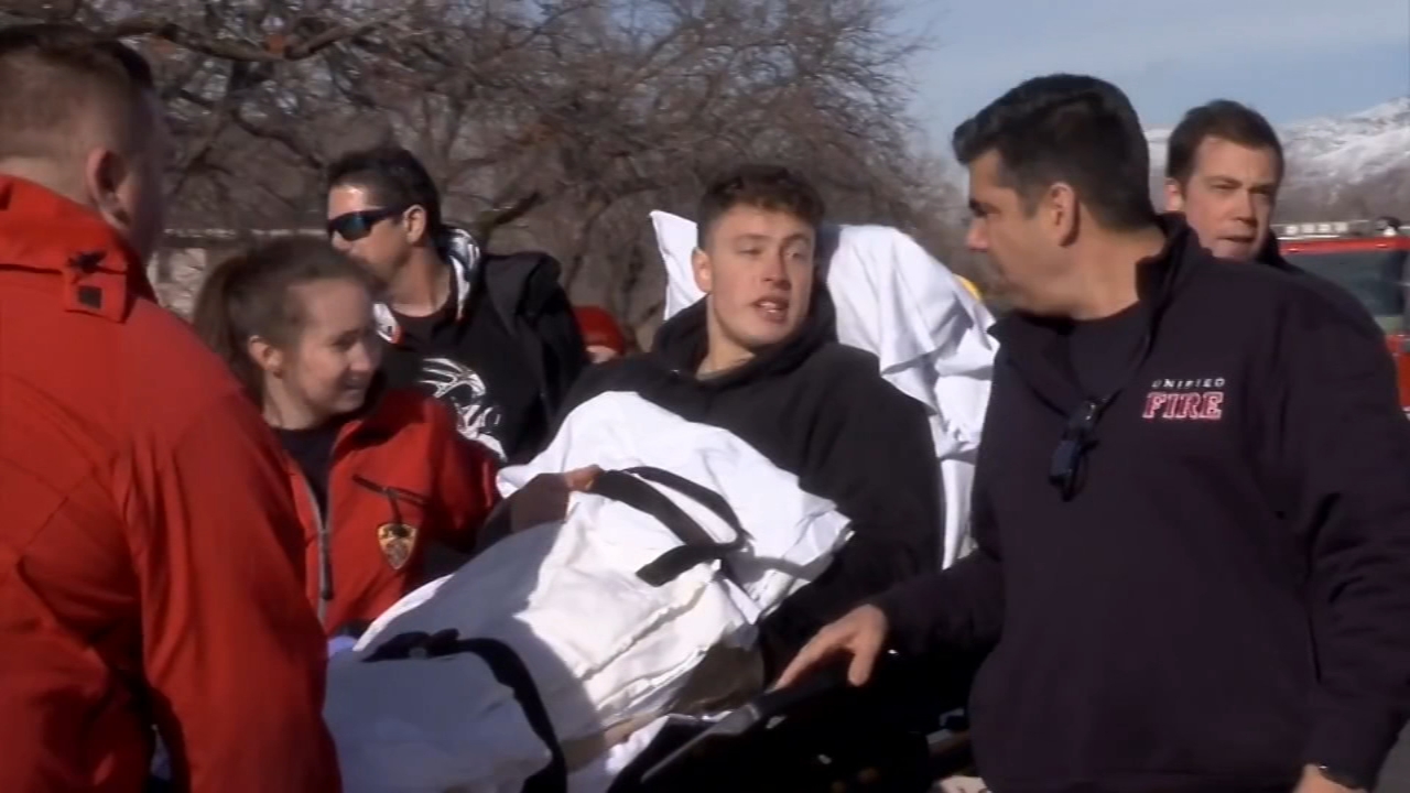 Fresno hiker found alive after going missing in Utah canyon, police say