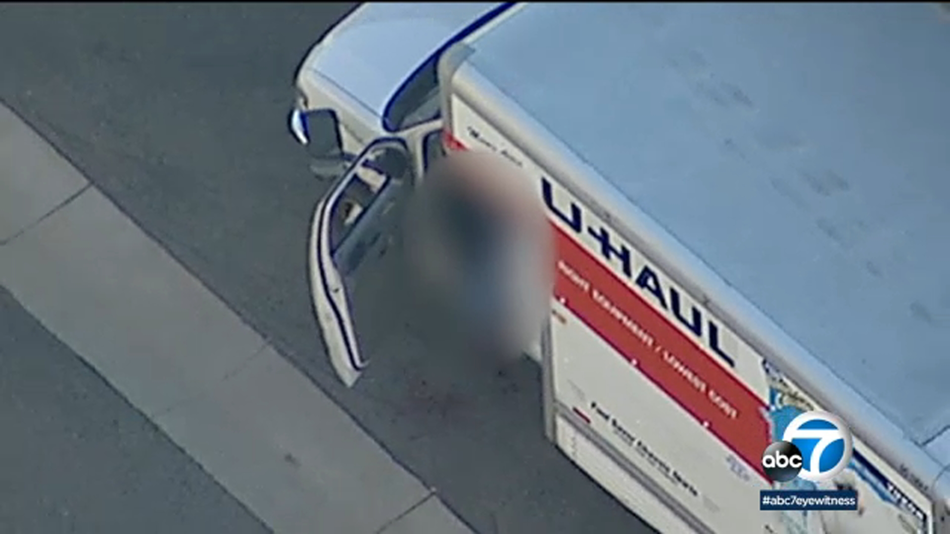 Man found fatally shot inside U-Haul truck in Moorpark