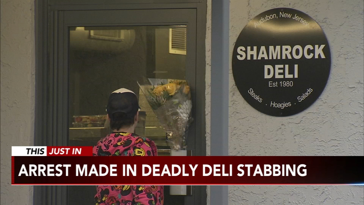 Arrest made in fatal South Jersey deli stabbing