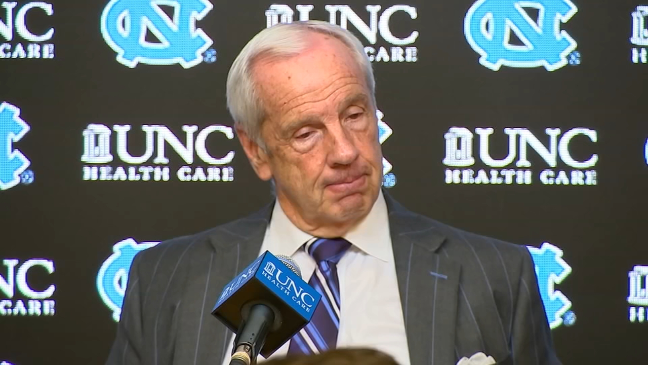 Roy WIlliams talks about disappointing loss to Georgia Tech