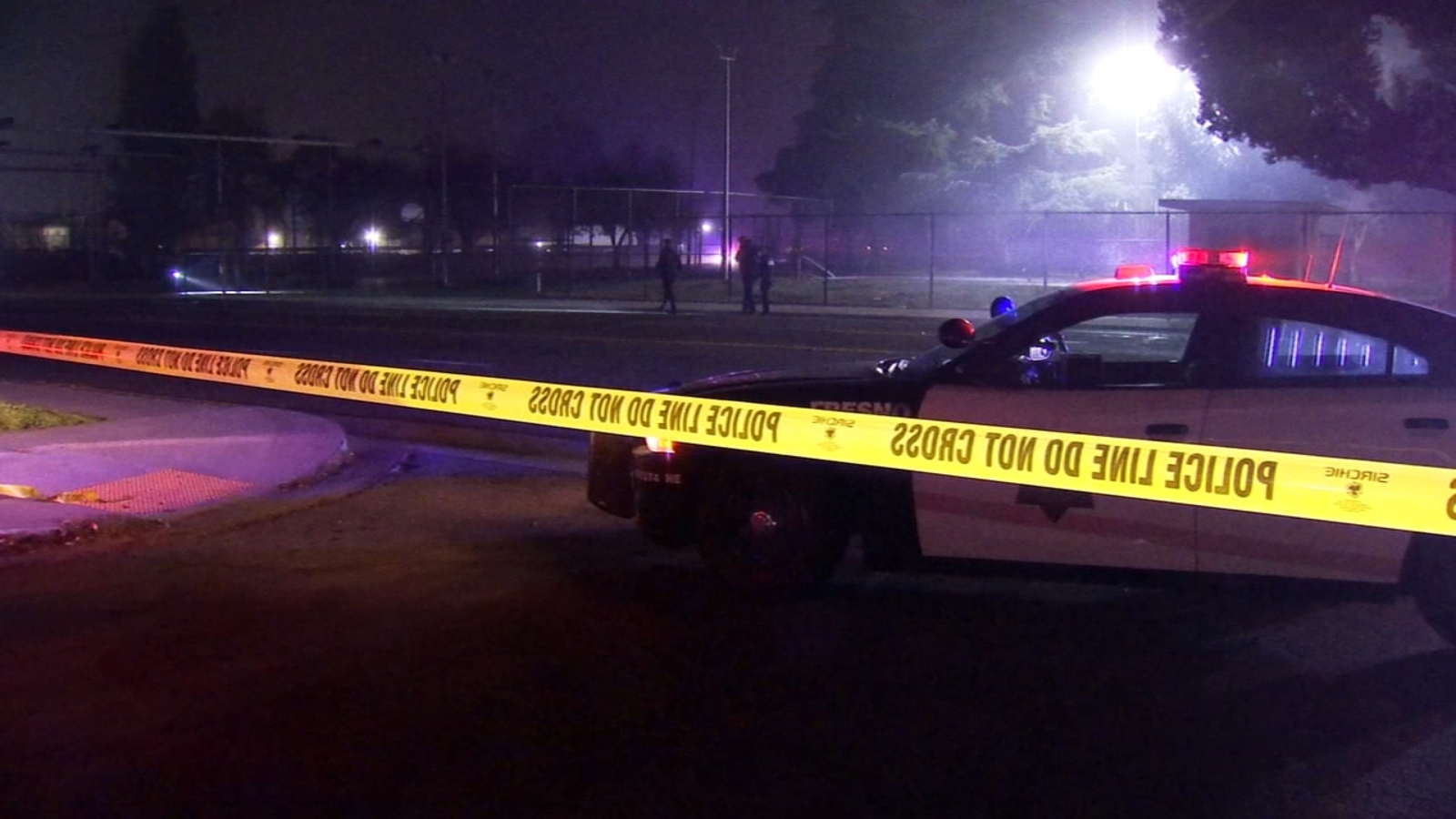 Man shot at least 5 times at central Fresno park, police say - ABC30 Fresno
