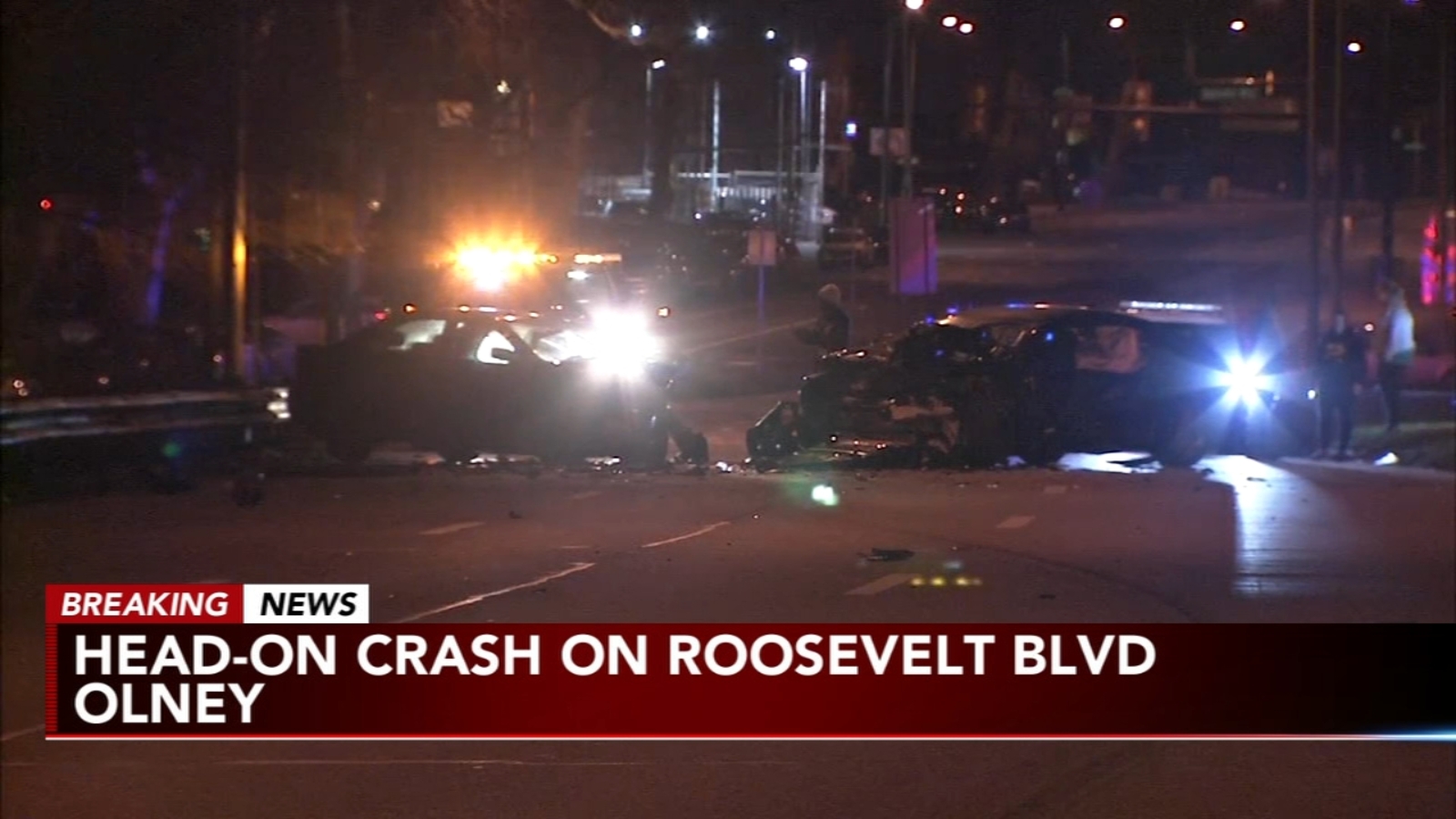 2 injured, including teen in head-on crash on Roosevelt Boulevard ...