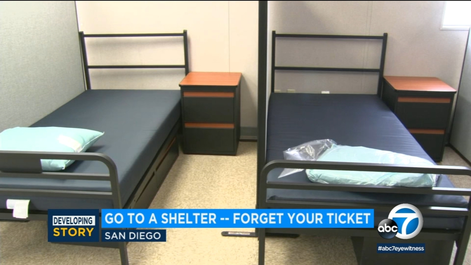 Infractions against homeless in San Diego cleared in exchange for 30