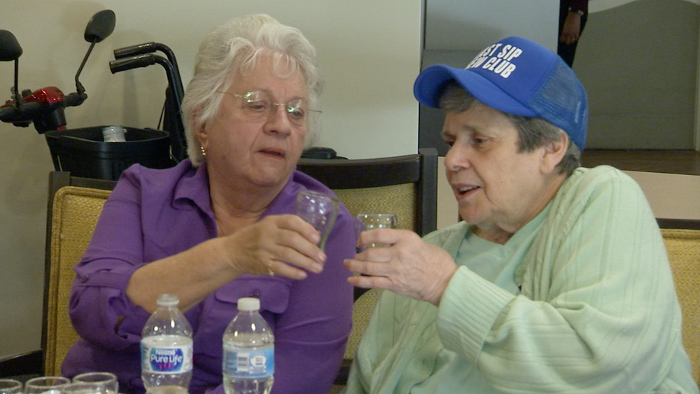 These seniors brew and enjoy their own beer