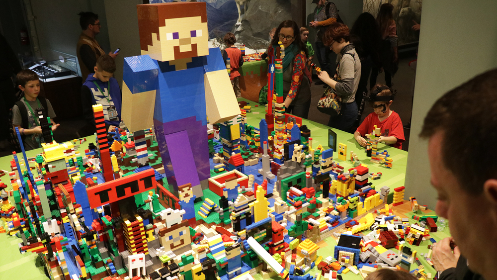 The future of gaming is on display at Mine Faire