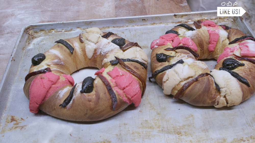 Tropicana Bakery is King of Three Kings Cake