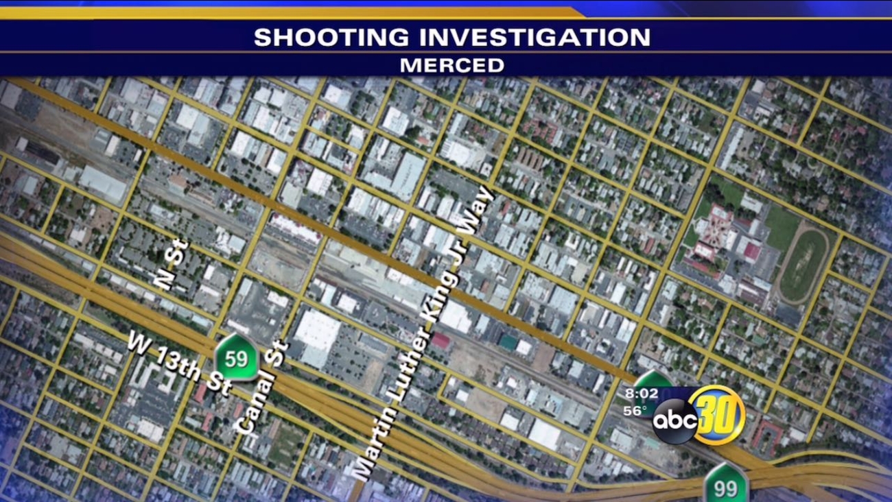 Merced police look for motive in shooting that injured man
