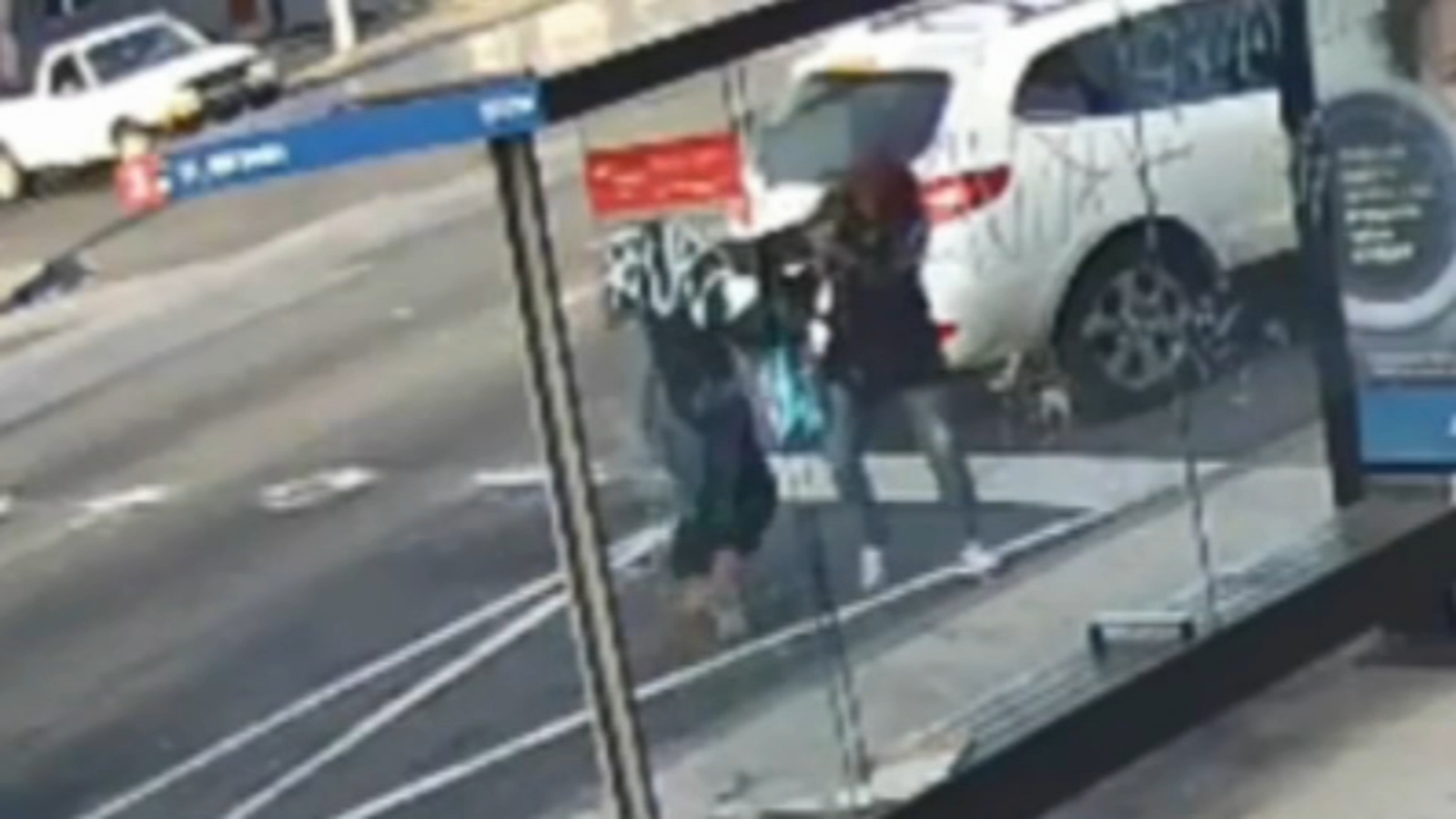 Victim sprayed with mace during Christmas morning mugging in