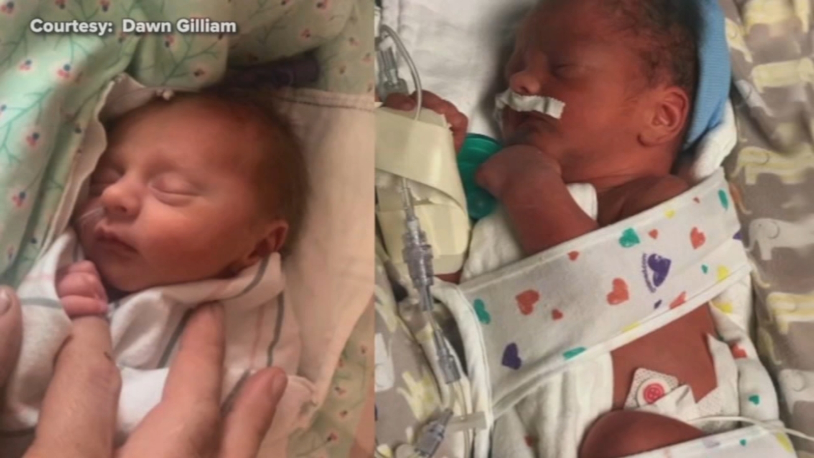 Twins born in different decades in Indiana - ABC13 Houston