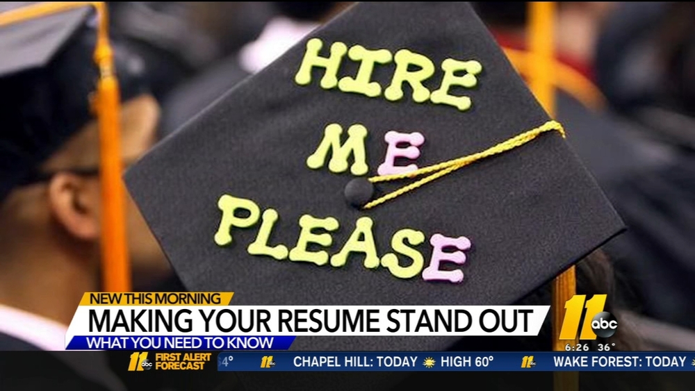 Make your resume stand out from the crowd