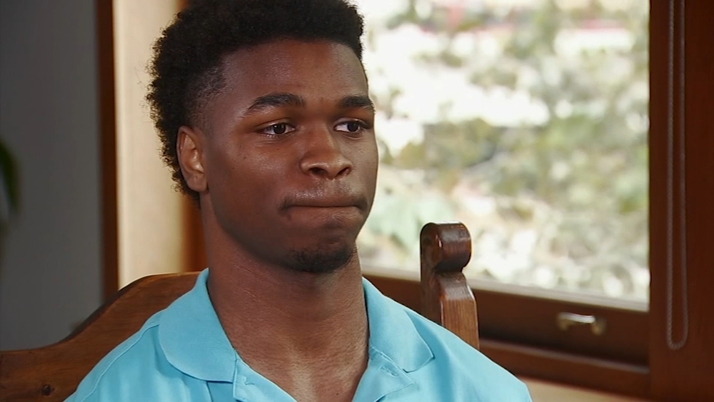 AJ Armstrong says "He didn't do it"