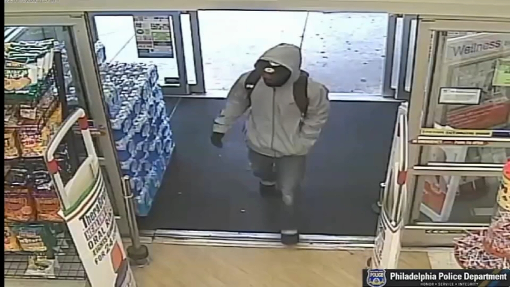 Robber cites 'sick child' in demand note, police say