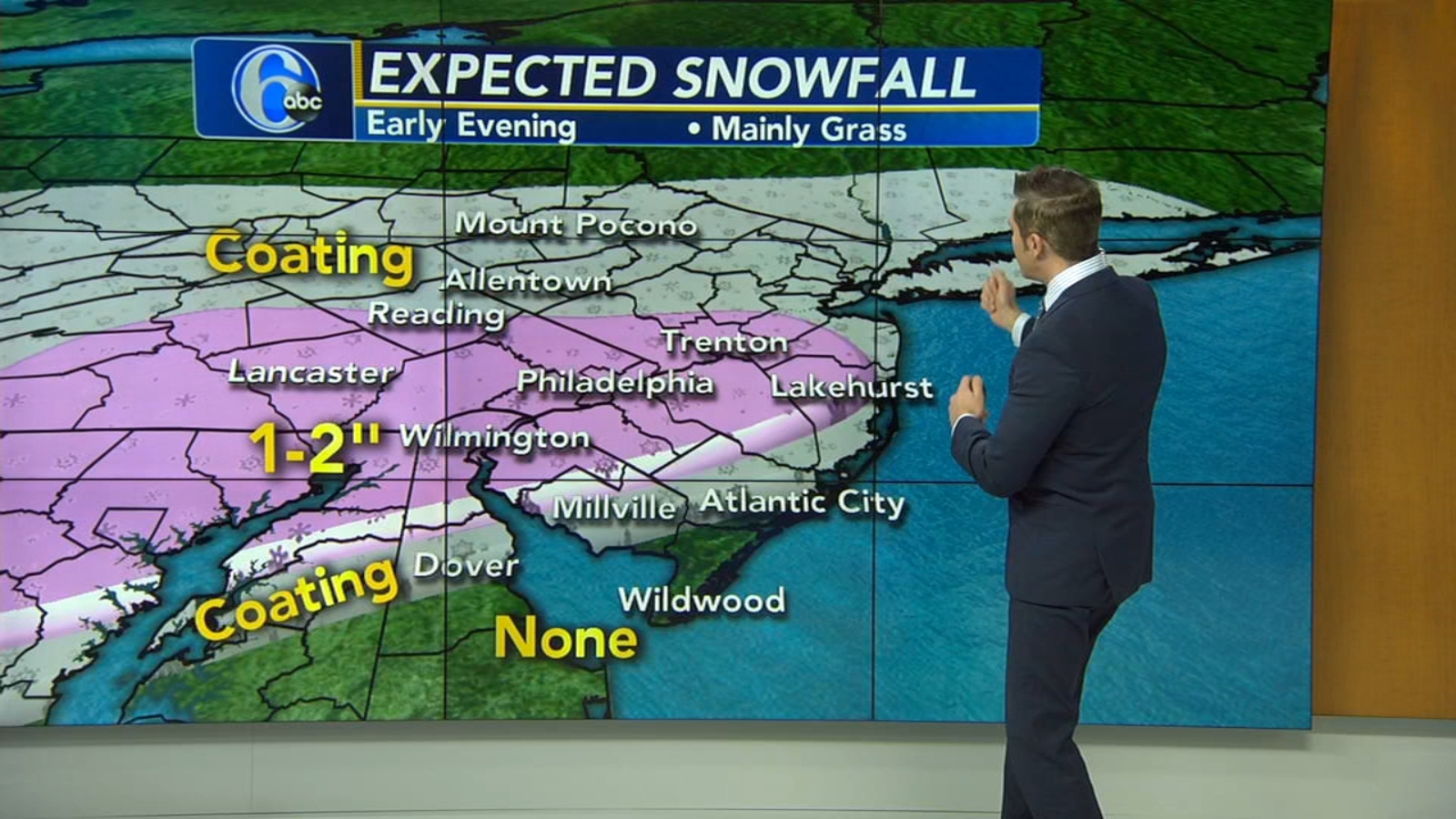 AccuWeather forecast for Philadelphia, Pennsylvania, New Jersey and ...