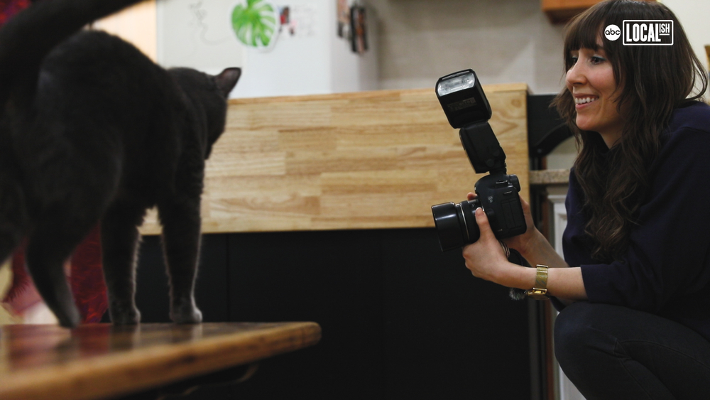 Brooklyn photographer redefining the cat lady stereotype