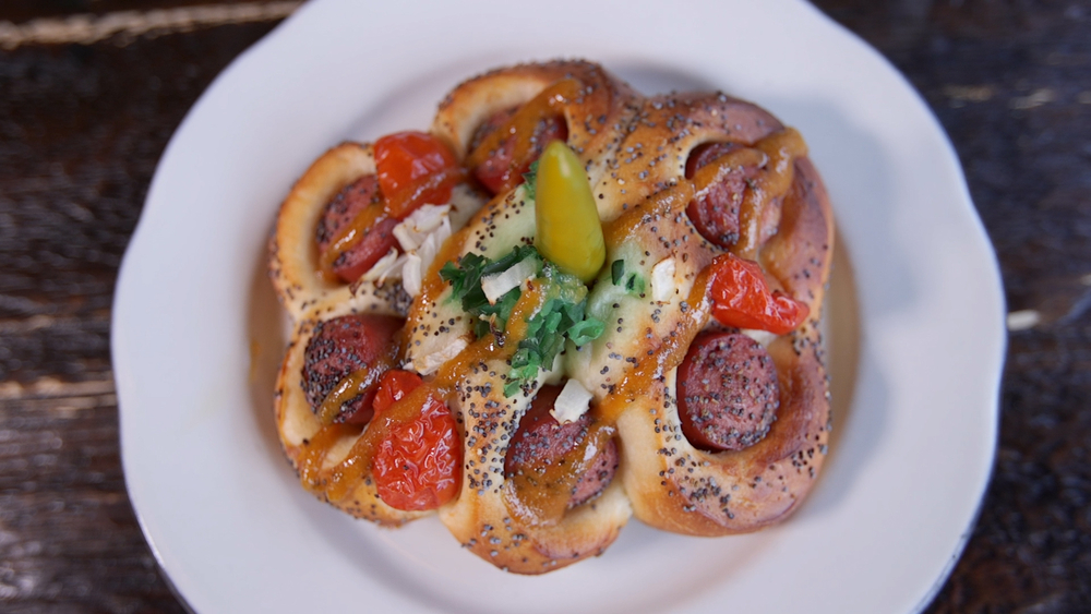 Flowered Hot Dog Buns Bloom in Chicago!