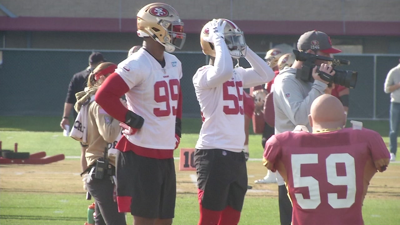 49ers stick to normal routine while prepping for Vikings