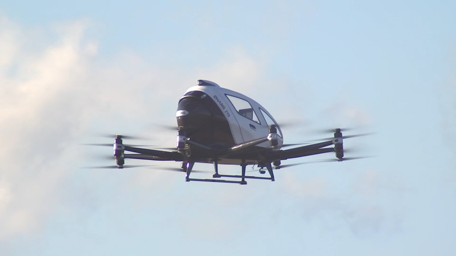 Flying air taxi Autonomous aerial vehicle takes test flight in Raleigh ABC11 RaleighDurham
